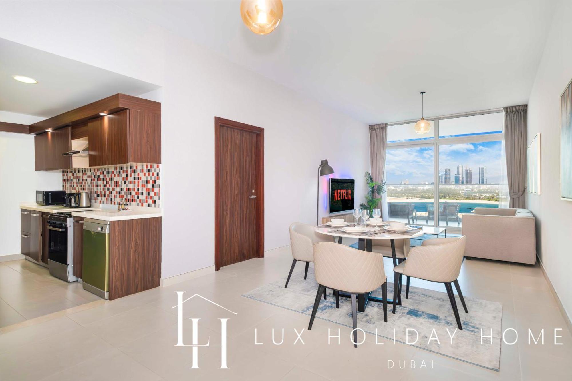 Lux - Opulent Island Suite 3 Dubai Eksteriør bilde