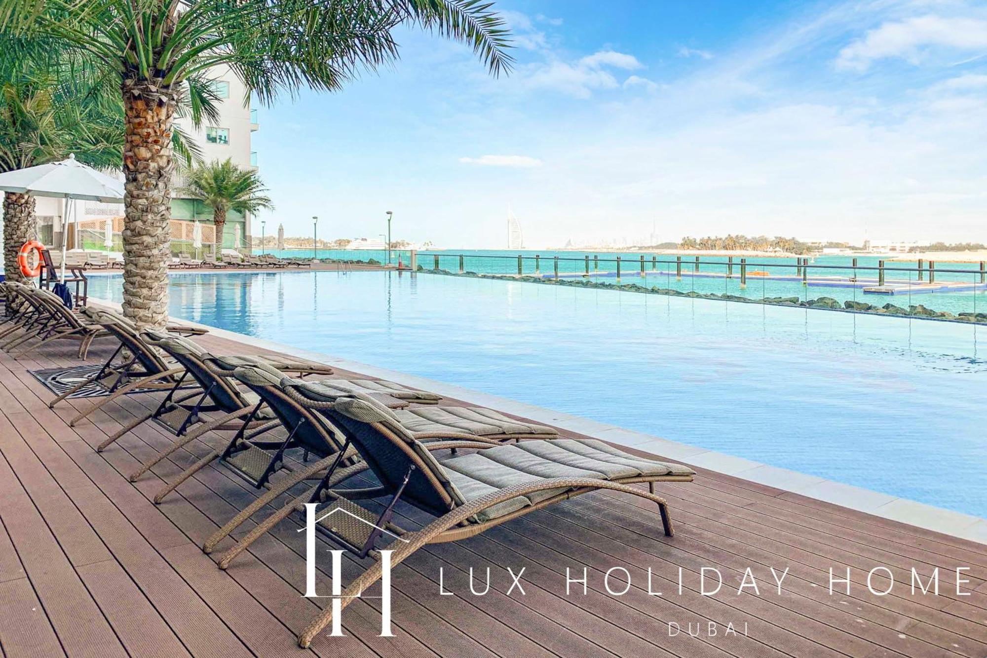 Lux - Opulent Island Suite 3 Dubai Eksteriør bilde